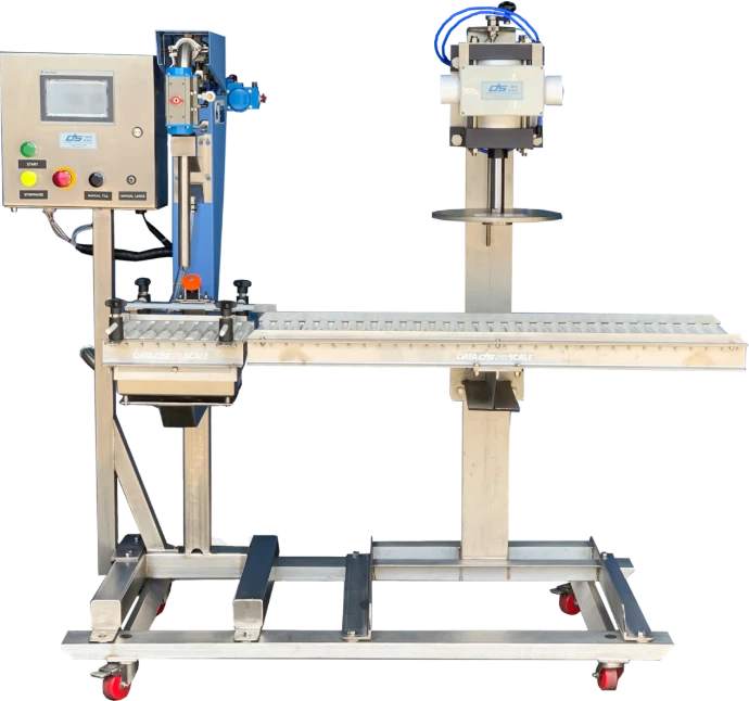 501‑ST Semi‑Automatic Pail Filling System