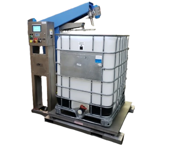 300-T Tote filling machine