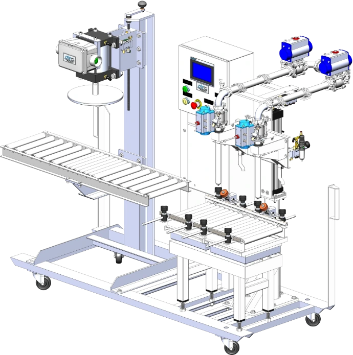 502‑ST Semi‑Automatic Filling System